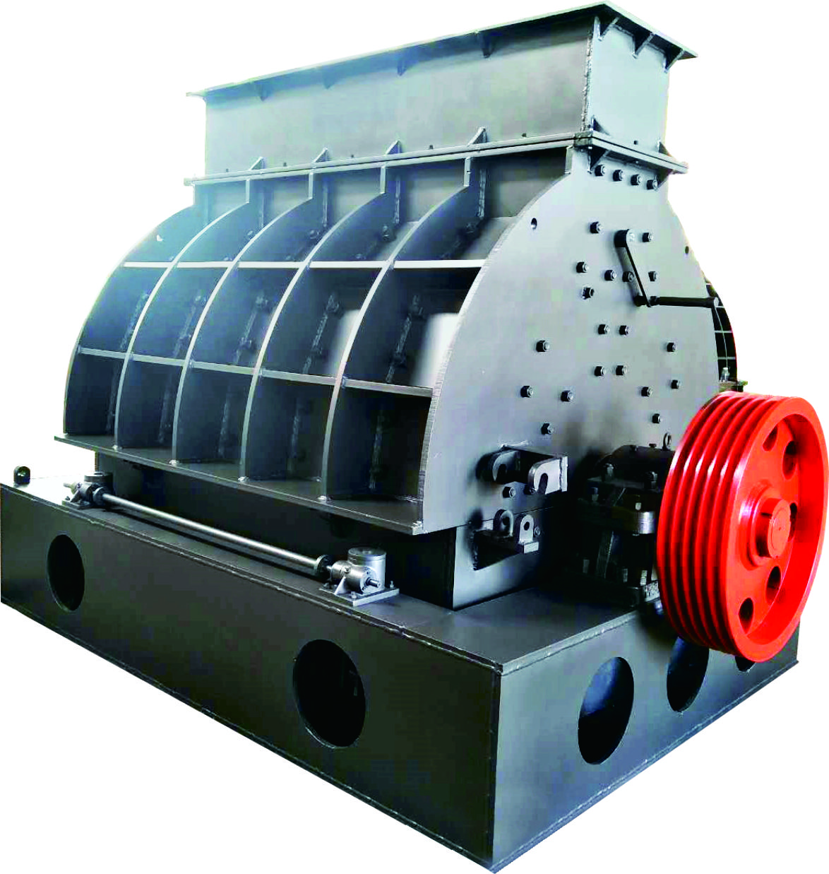 可逆錘式制砂機